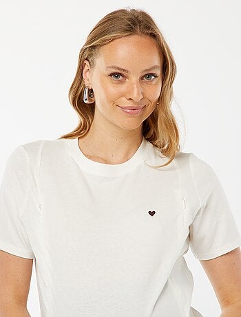 Camiseta de lactancia