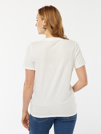 Camiseta de lactancia