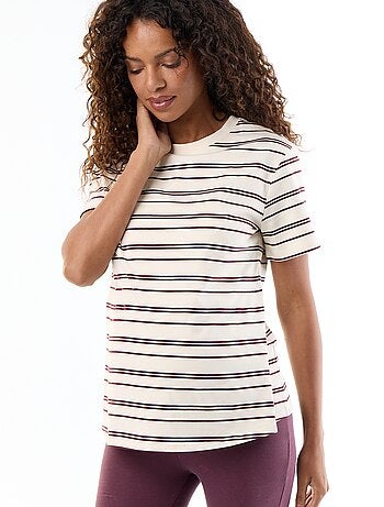 Camiseta de lactancia