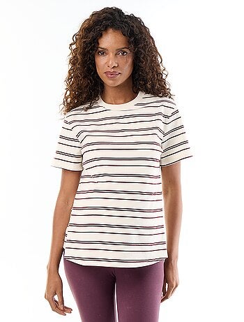 Camiseta de lactancia