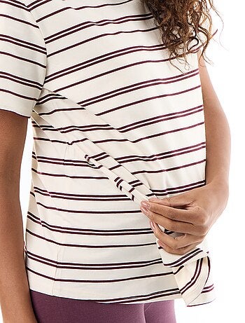 Camiseta de lactancia