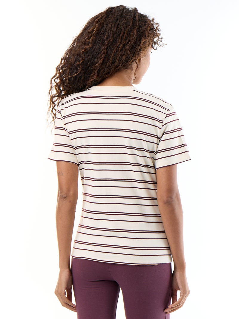 Camiseta de lactancia Blanco - Kiabi
