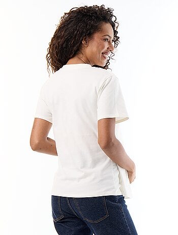 Camiseta de lactancia