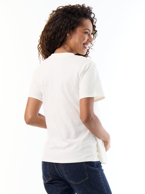 Camiseta de lactancia - Kiabi Camiseta de lactancia - Kiabi