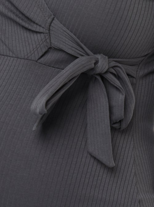 Camiseta de lactancia cruzada - Kiabi