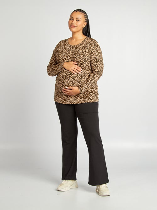 Camiseta de lactancia de punto - Kiabi