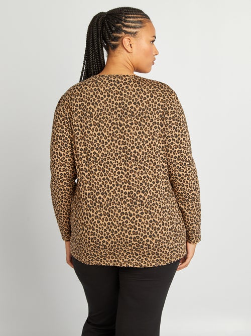 Camiseta de lactancia de punto - Kiabi