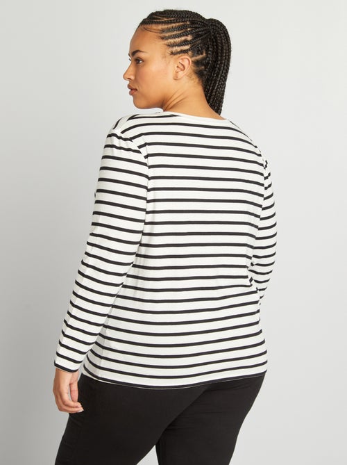 Camiseta de lactancia de punto - Kiabi