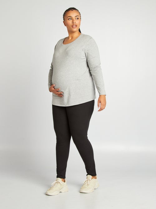 Camiseta de lactancia de punto - Kiabi