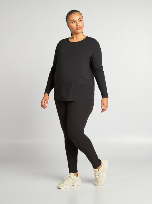 Camiseta de lactancia de punto - Kiabi