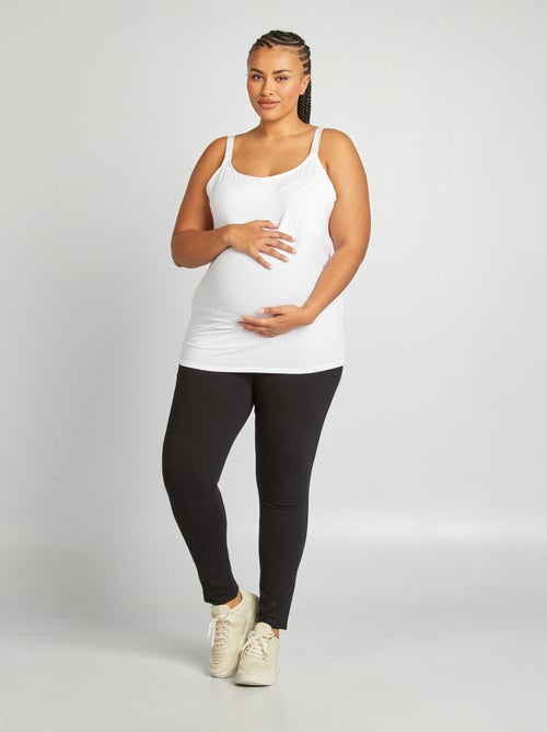 Camiseta de lactancia de tirantes - Kiabi