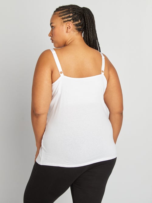 Camiseta de lactancia de tirantes - Kiabi