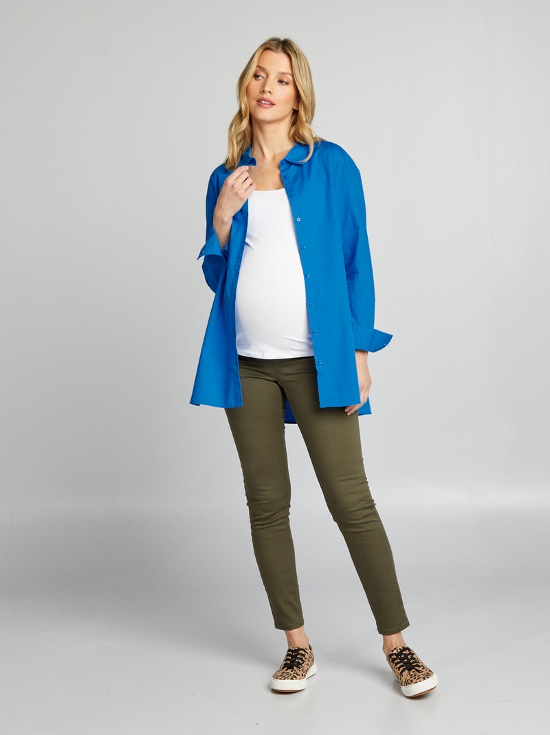 Camiseta de lactancia de tirantes BLANCO - Kiabi