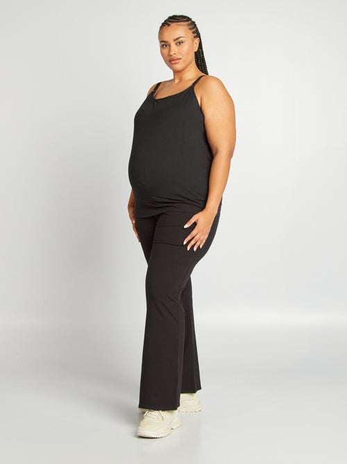 Camiseta de lactancia de tirantes - Kiabi