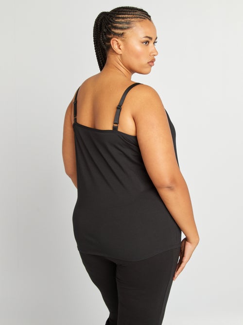 Camiseta de lactancia de tirantes - Kiabi