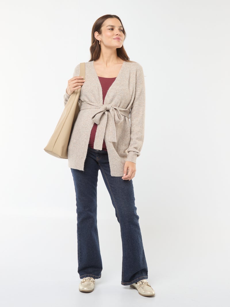 Camiseta de lactancia de tirantes Rojo - Kiabi