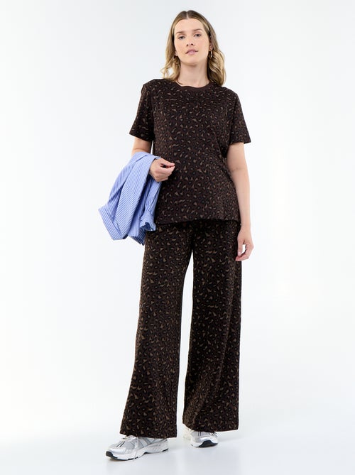 Camiseta de lactancia estampada - Kiabi