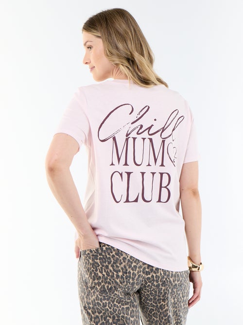 Camiseta de lactancia estampada - Kiabi