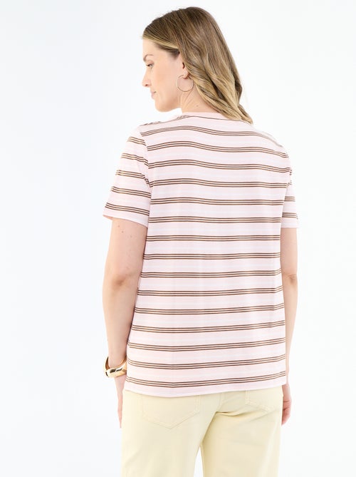 Camiseta de lactancia estampada - Kiabi