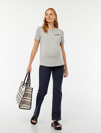 Camiseta de lactancia