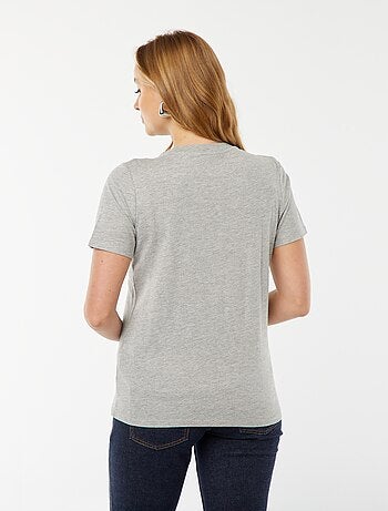 Camiseta de lactancia