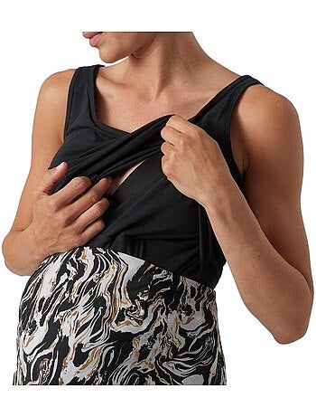 Camiseta de Lactancia Mamalicious para Mujer