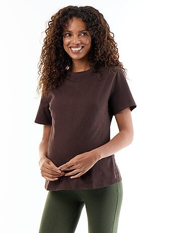 Camiseta de lactancia