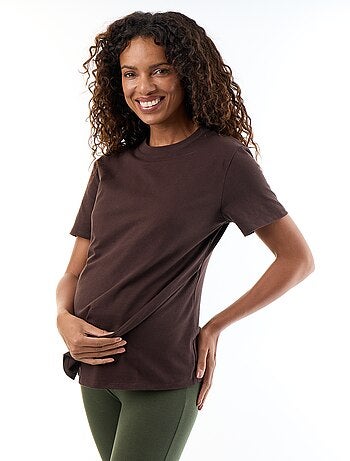 Camiseta de lactancia