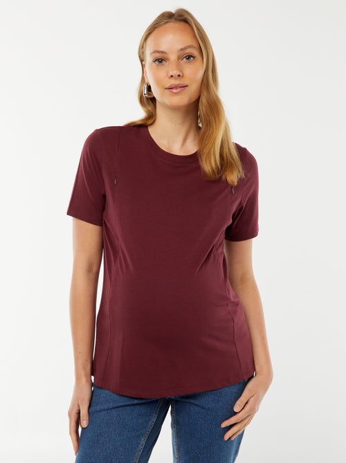 Camiseta de lactancia - Kiabi