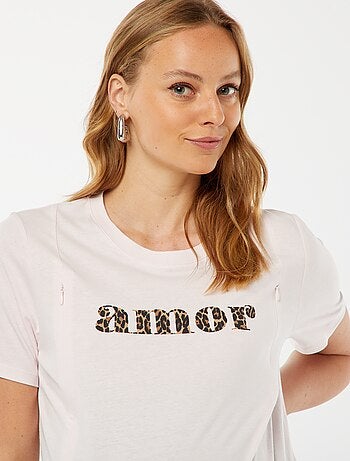 Camiseta de lactancia