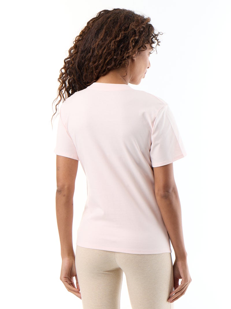 Camiseta de lactancia Rosa - Kiabi