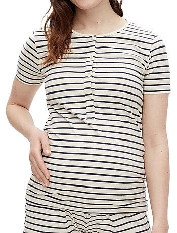 Camiseta de Lactancia y Premamá Mamalicious