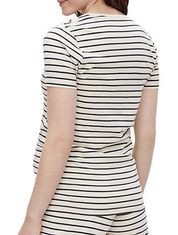 Camiseta de Lactancia y Premamá Mamalicious