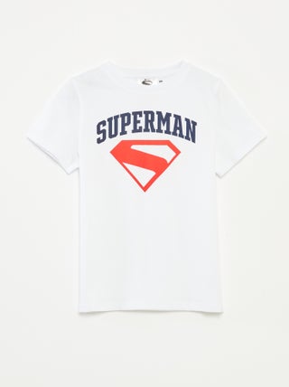 Camiseta de langa corta 'Superman' 'DC Comics'