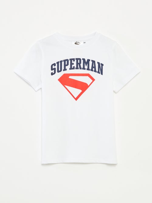 Camiseta de langa corta 'Superman' 'DC Comics' - Kiabi