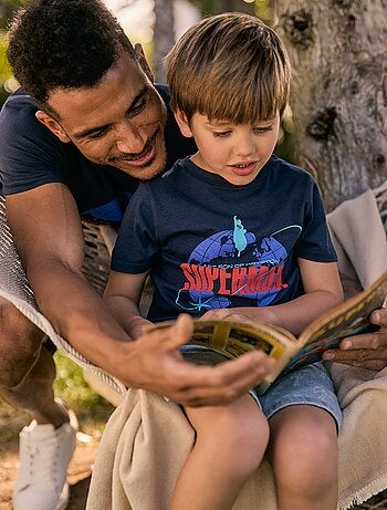 Camiseta de langa corta 'Superman' 'DC Comics'