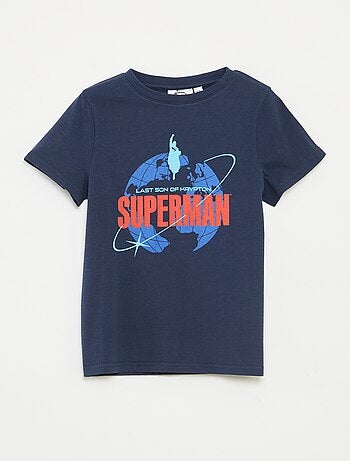 Camiseta de langa corta 'Superman' 'DC Comics'