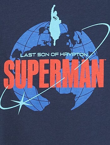 Camiseta de langa corta 'Superman' 'DC Comics'