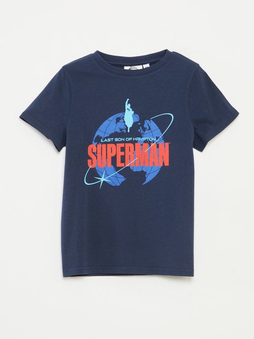 Camiseta de langa corta 'Superman' 'DC Comics' - Kiabi