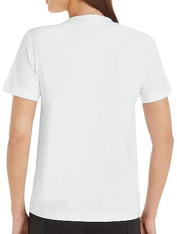 Camiseta de lentejuelas calvin klein jeans para mujer