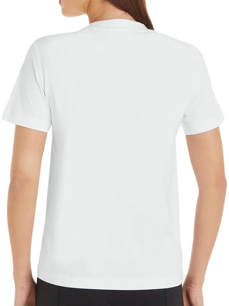 Camiseta de lentejuelas calvin klein jeans para mujer Blanco - Kiabi