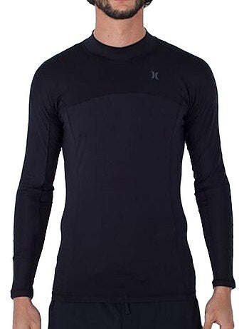 Camiseta de lycra de manga larga Hurley para hombre -