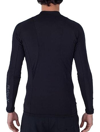 Camiseta de lycra de manga larga Hurley para hombre -