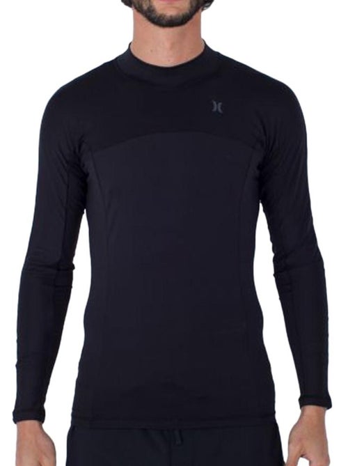 Camiseta de lycra de manga larga Hurley para hombre - - Kiabi Camiseta de lycra de manga larga Hurley para hombre - - Kiabi