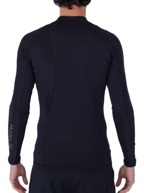Camiseta de lycra de manga larga Hurley para hombre - - Kiabi Camiseta de lycra de manga larga Hurley para hombre - - Kiabi