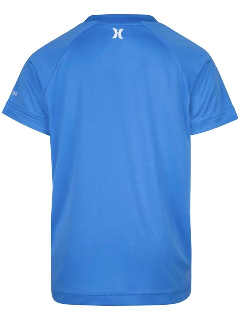 Camiseta de Lycra Hurley para Niño Azul - Kiabi
