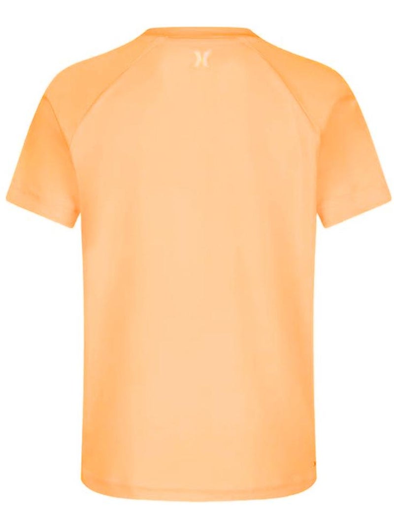 Camiseta de Lycra Hurley para Niño Naranja - Kiabi