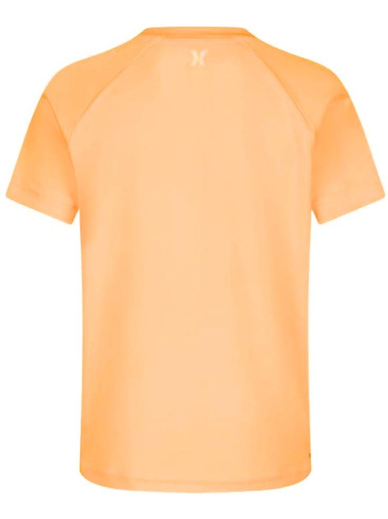 Camiseta de Lycra Hurley para Niño/Adolescente Naranja - Kiabi
