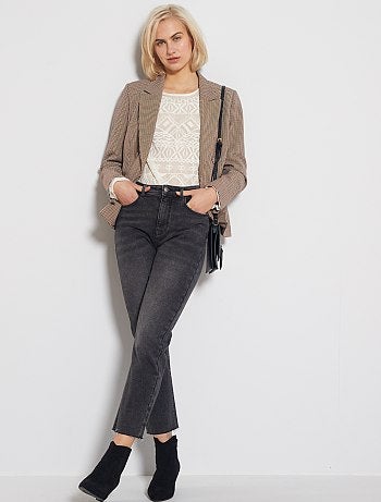 Camiseta de macramé - Kiabi