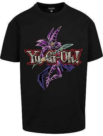 Camiseta de mago oscuro diseño yu-gi-oh! De pesado para hombre - mister tee